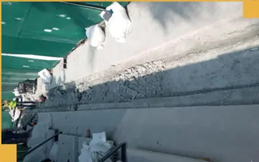 Cable Trench Works, Lusail – Rescon project in Qatar