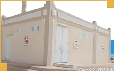 Substation Works – Rescon project in Qatar